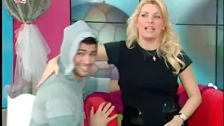 الثدي يشارك في الجنس. فلم سكسى