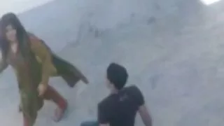 ناضجة مع الحبيب فلم سكسي كوتي في الطبيعة.
