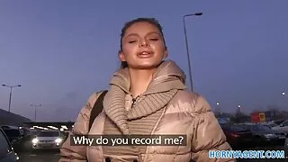 مارينا ملاك يحاول الديك بعد فيلم سكسي كامل الآيس كريم.