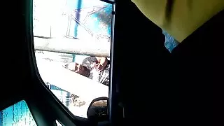 ناتاشا يأخذ الديك في فمها ويلعب فيلم سكسي تاره فارس معها.