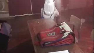 الأمين مارس الجنس في الحمار فلم سكسي فرنسي من قبل رئيسه.